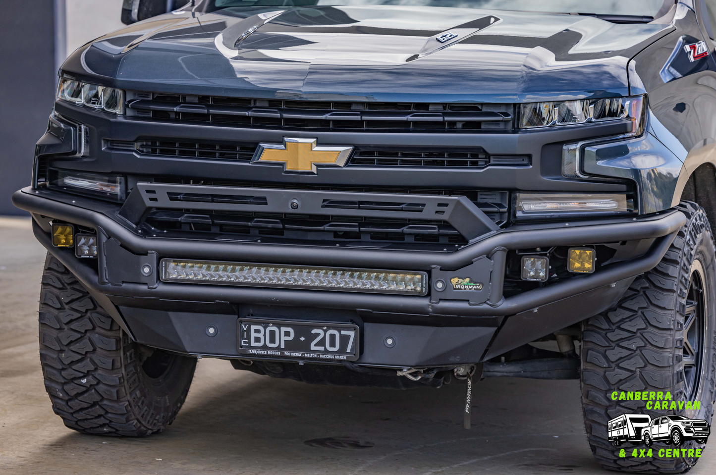 Raid X Bull Bar Chevrolet Silverado 1500 (19-23)