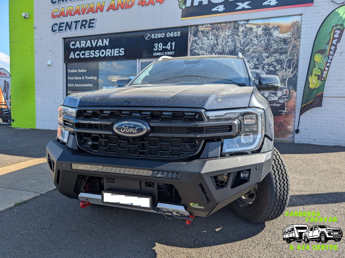 Raid Bullbar & Light kit Next Gen Ranger/Everest TREMOR