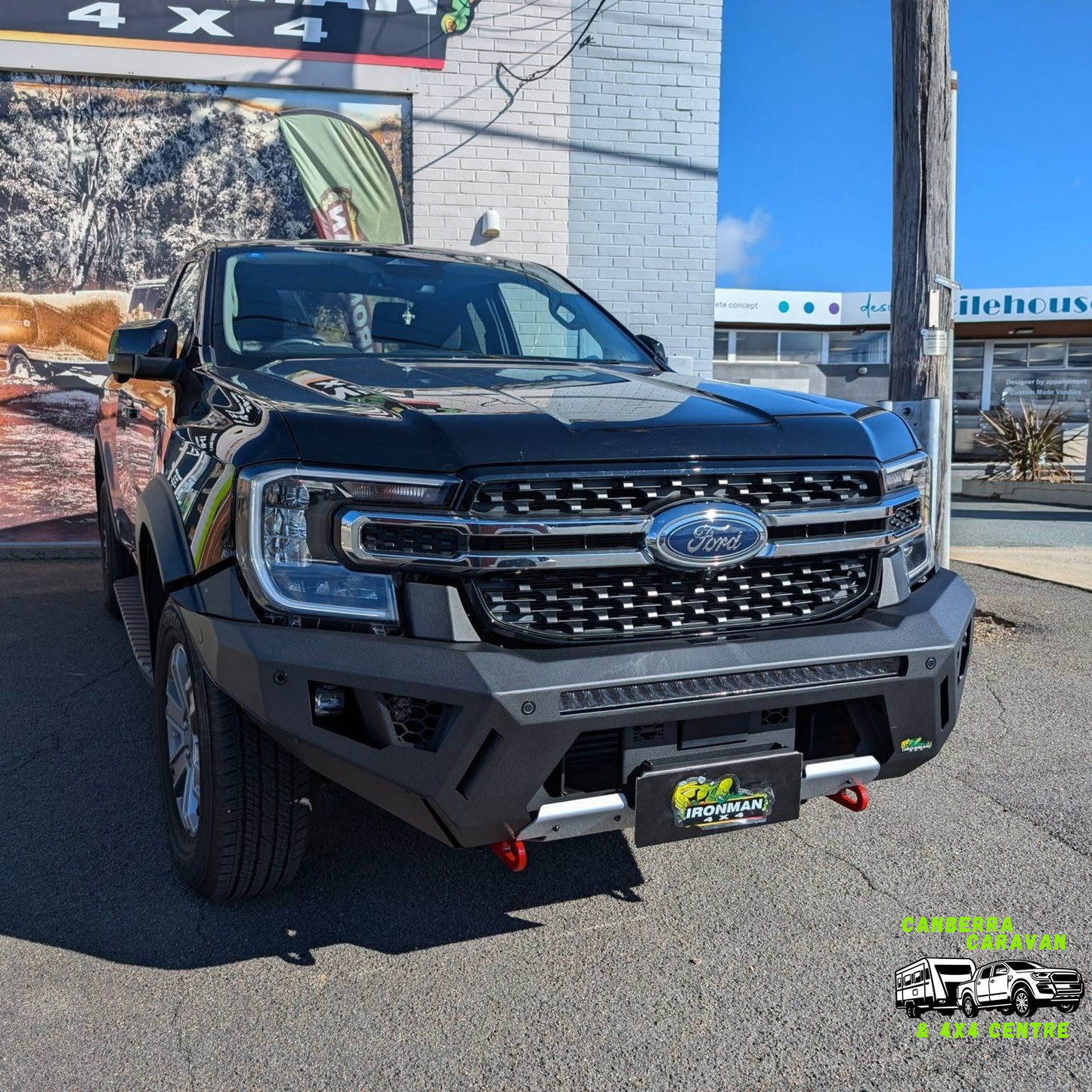 Raid Bullbar & Light kit Next Gen Ranger/Everest TREMOR