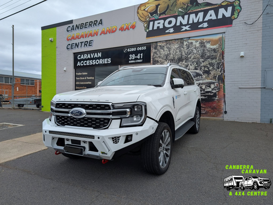 Raid Bullbar & Light kit Next Gen Ranger/Everest TREMOR