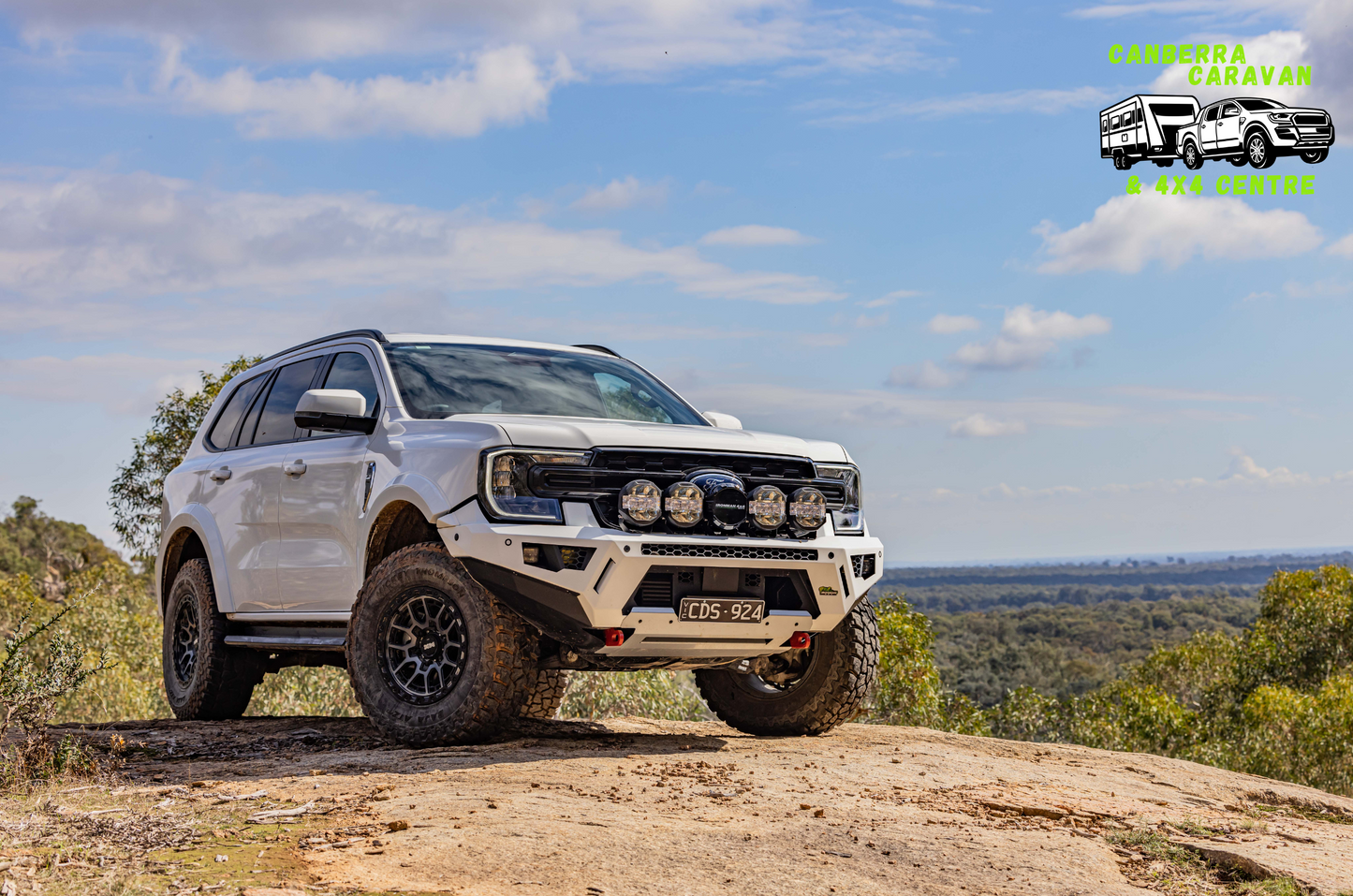 Raid Bullbar & Light kit Next Gen Ranger/Everest TREMOR