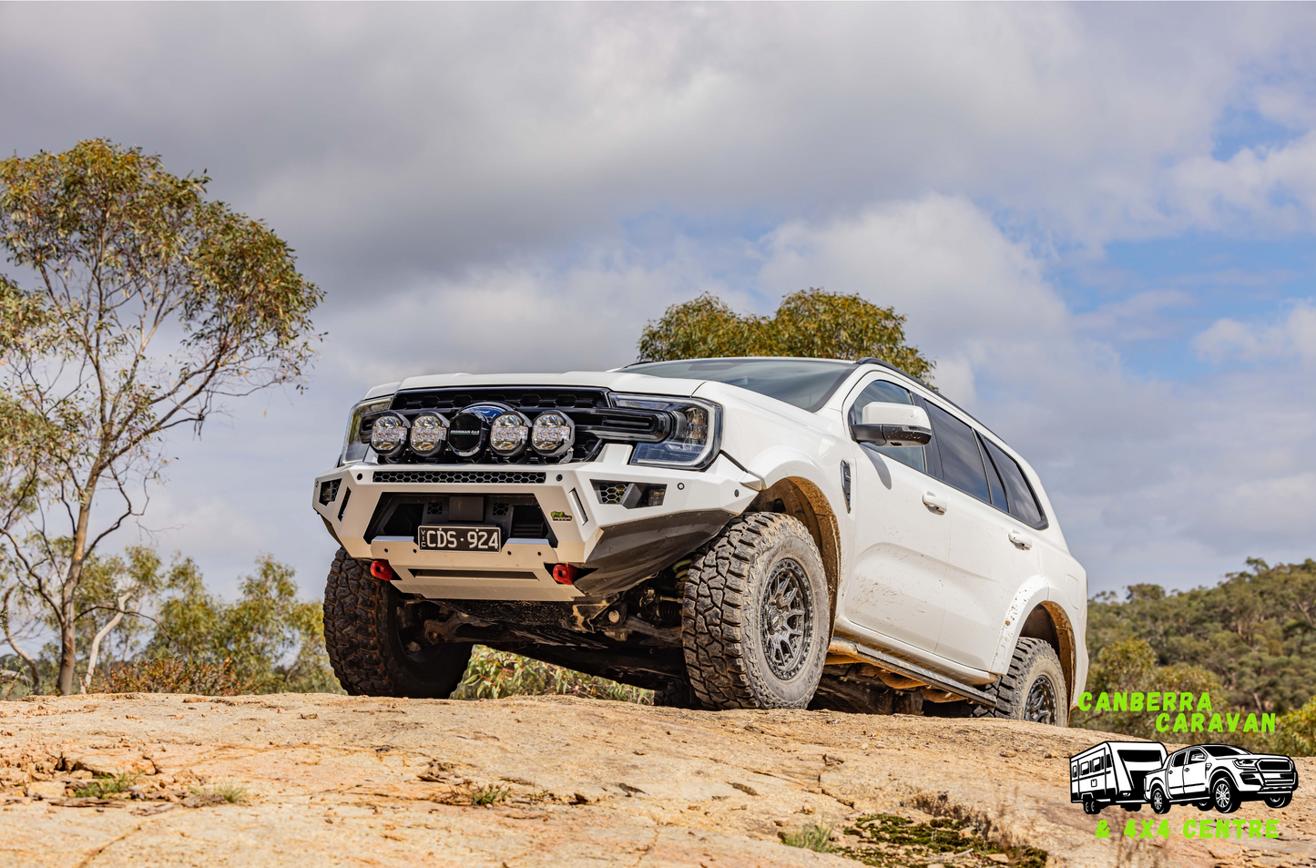 Raid Bullbar & Light kit Next Gen Ranger/Everest TREMOR