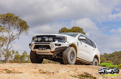 Raid Bullbar & Light kit Next Gen Ranger/Everest TREMOR