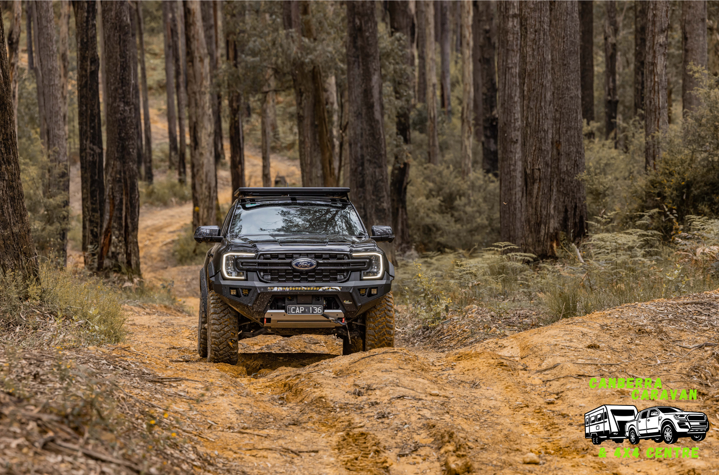 Raid Bullbar & Light kit Next Gen Ranger/Everest TREMOR