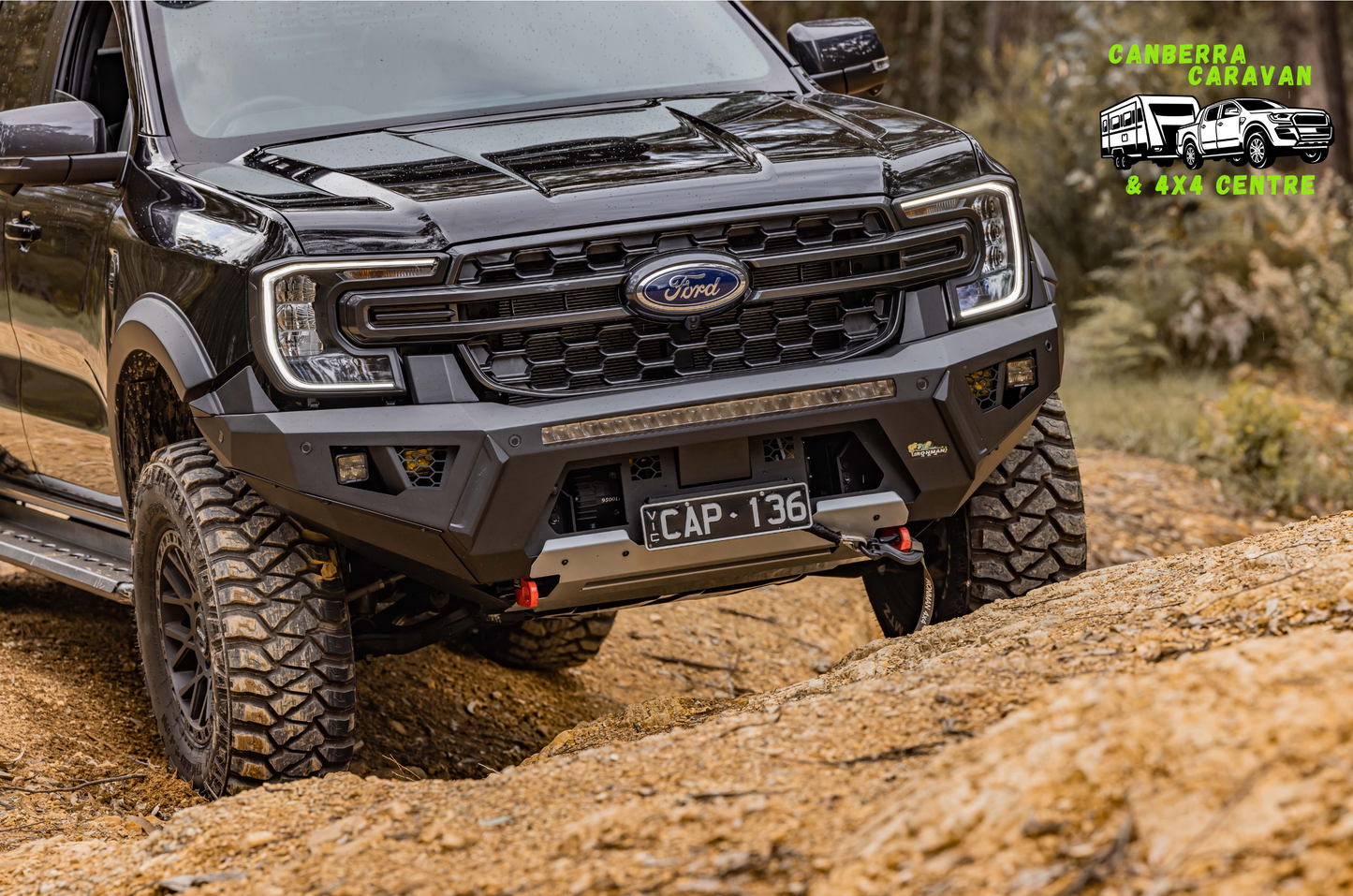Raid Bullbar & Light kit Next Gen Ranger/Everest TREMOR