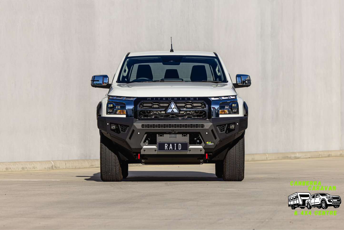 Raid Bull Bar Mitsubishi Triton MV 2024+