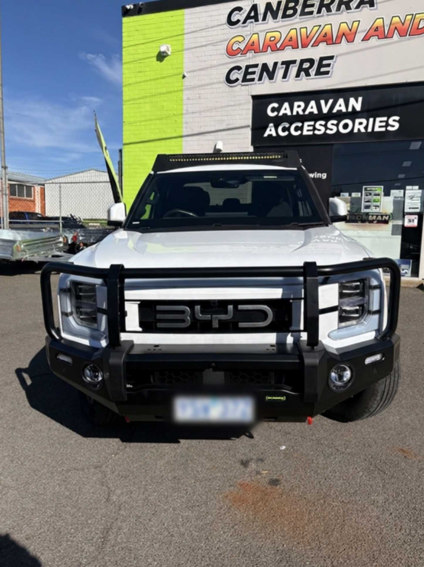 BYD Shark Deluxe Bull Bar