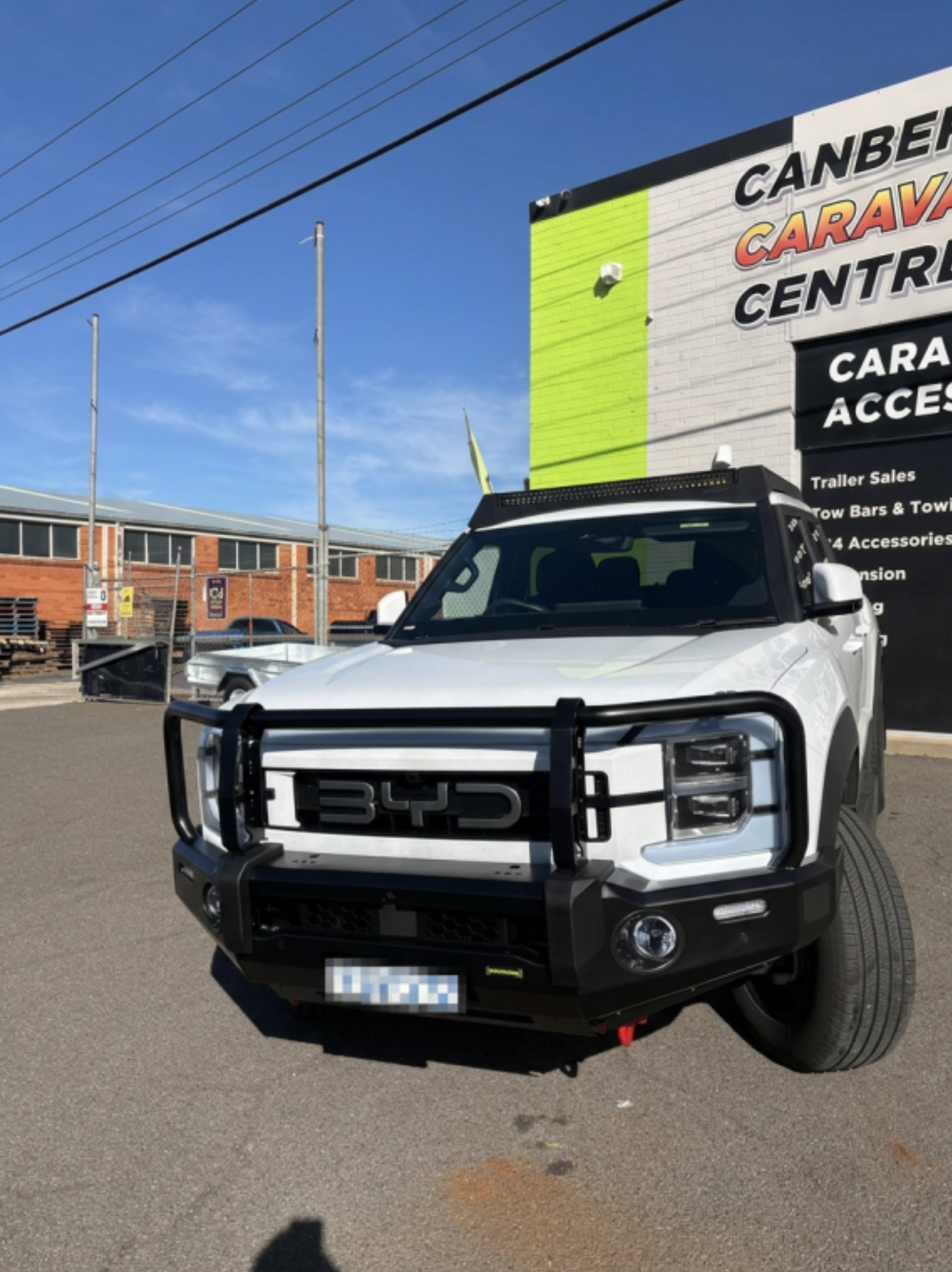 BYD Shark Deluxe Bull Bar