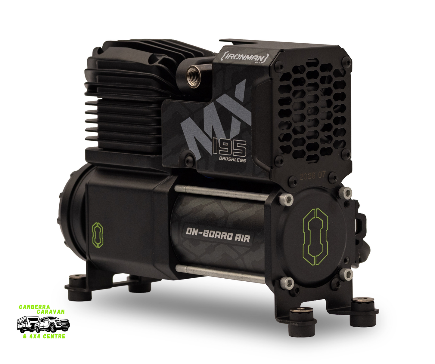 MX195 On-Board Air Compressor