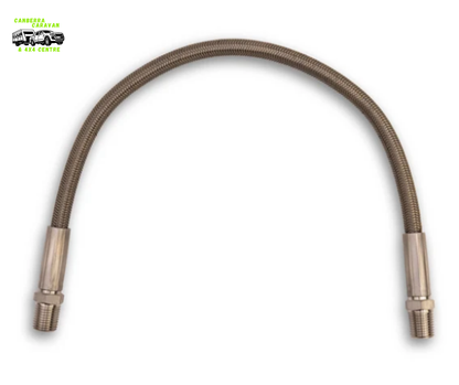 Stainless Steel Braided Air Hose