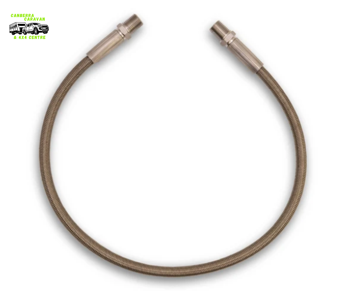 Stainless Steel Braided Air Hose