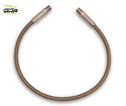 Stainless Steel Braided Air Hose