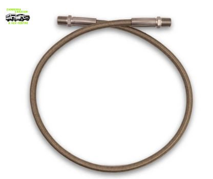 Stainless Steel Braided Air Hose