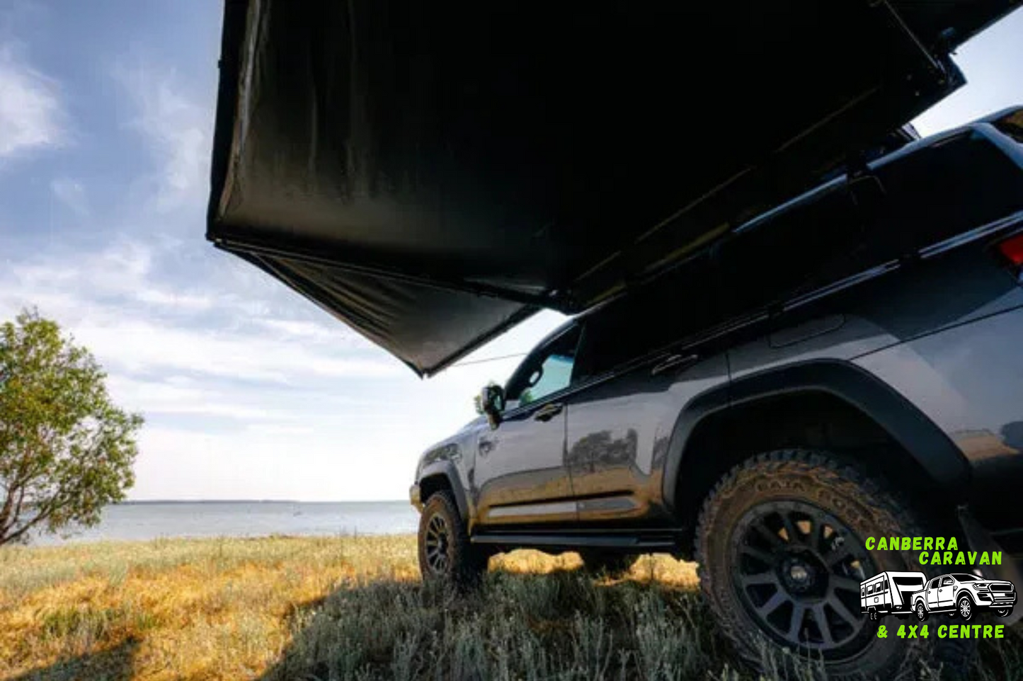 180 Degree Freestanding Awning