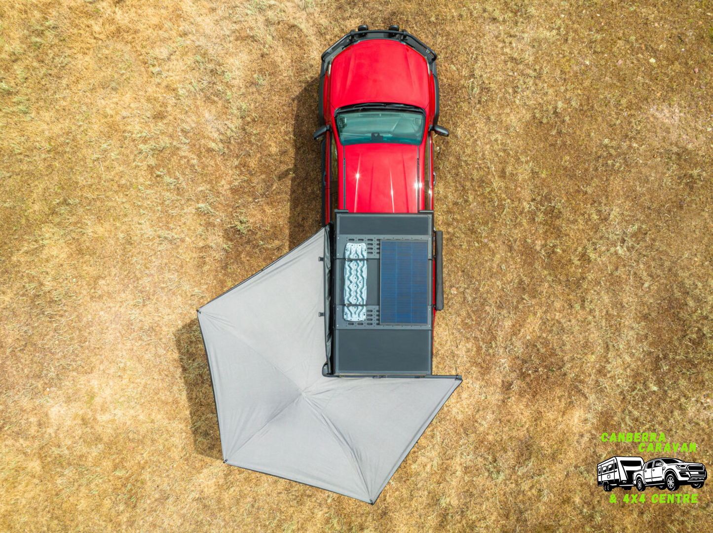 270 Degree Freestanding Awning