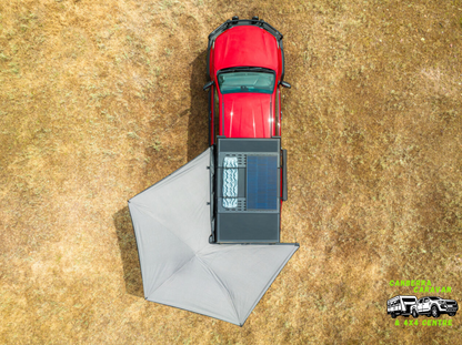 270 Degree Freestanding Awning