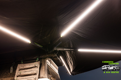 270 Degree Freestanding Awning
