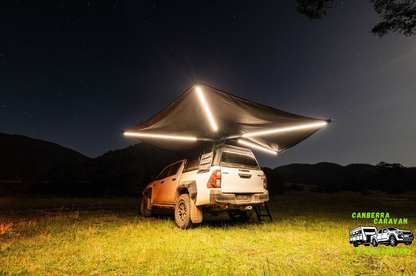 270 Degree Freestanding Awning