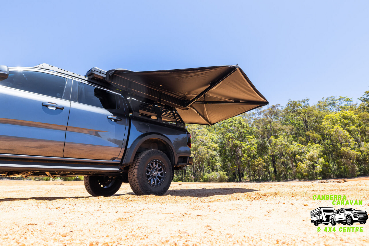 270 Degree Freestanding Awning