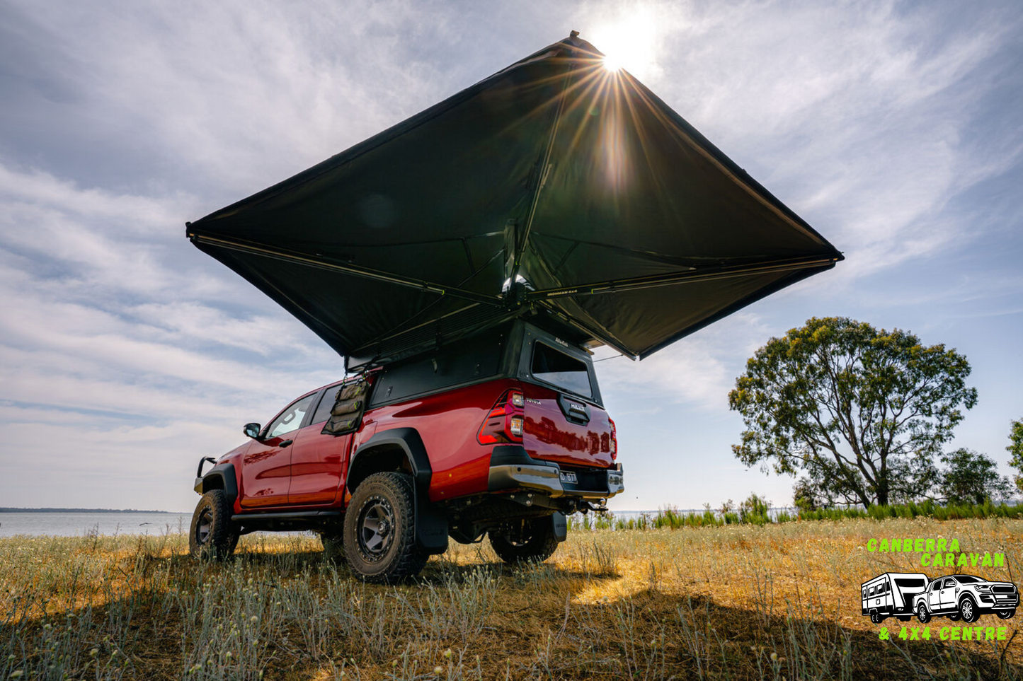 270 Degree Freestanding Awning