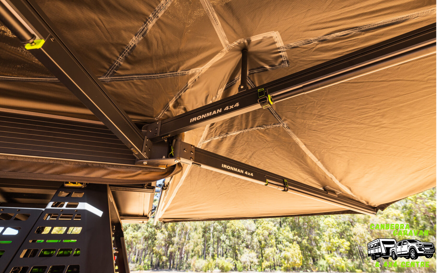 270 Degree Freestanding Awning