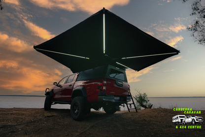 270 Degree Freestanding Awning