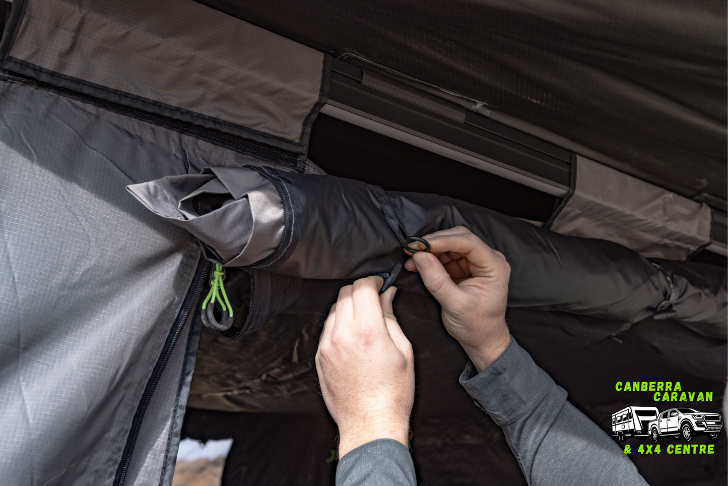 Room - Deltawing 180 Awnings