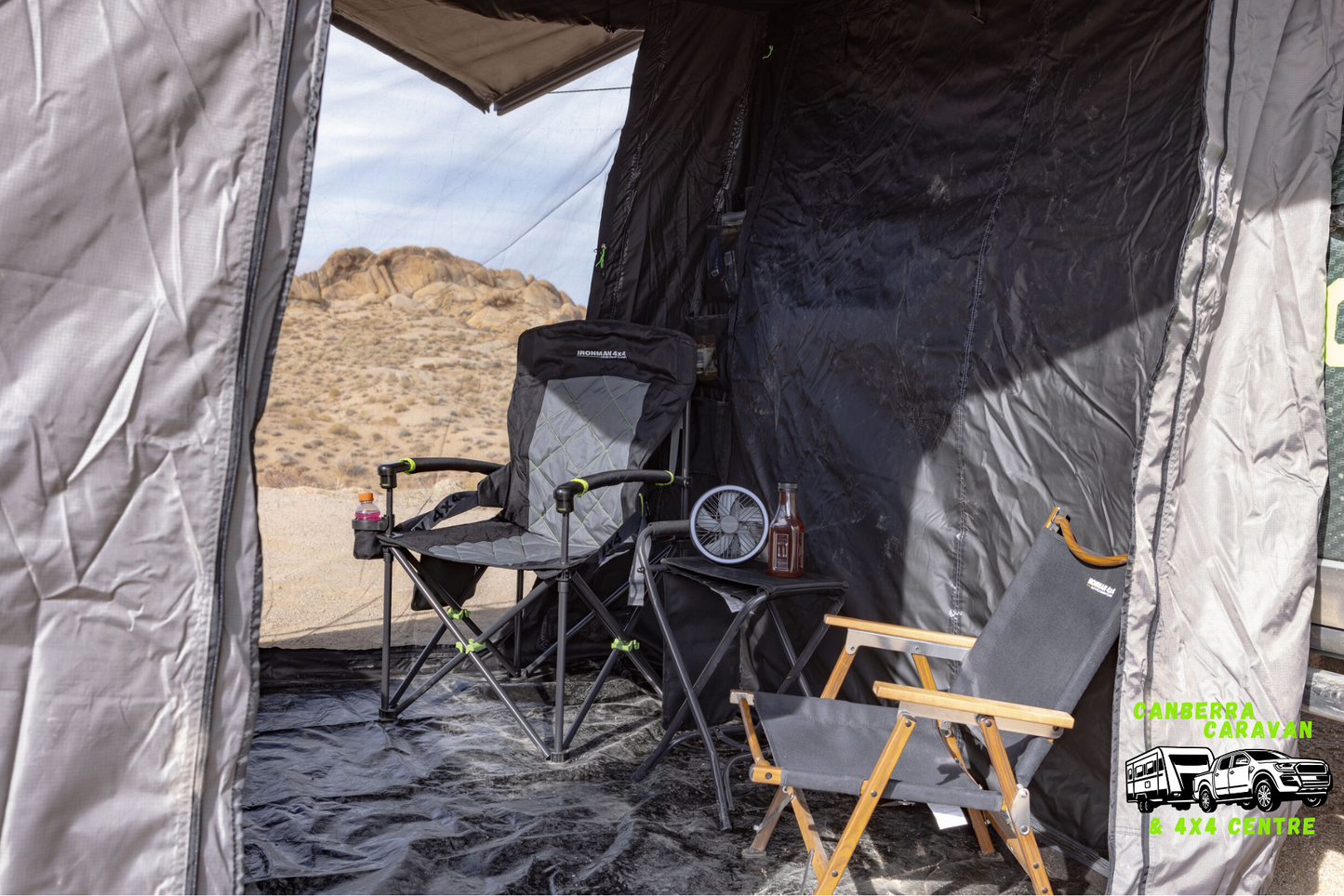 Room - Deltawing 180 Awnings