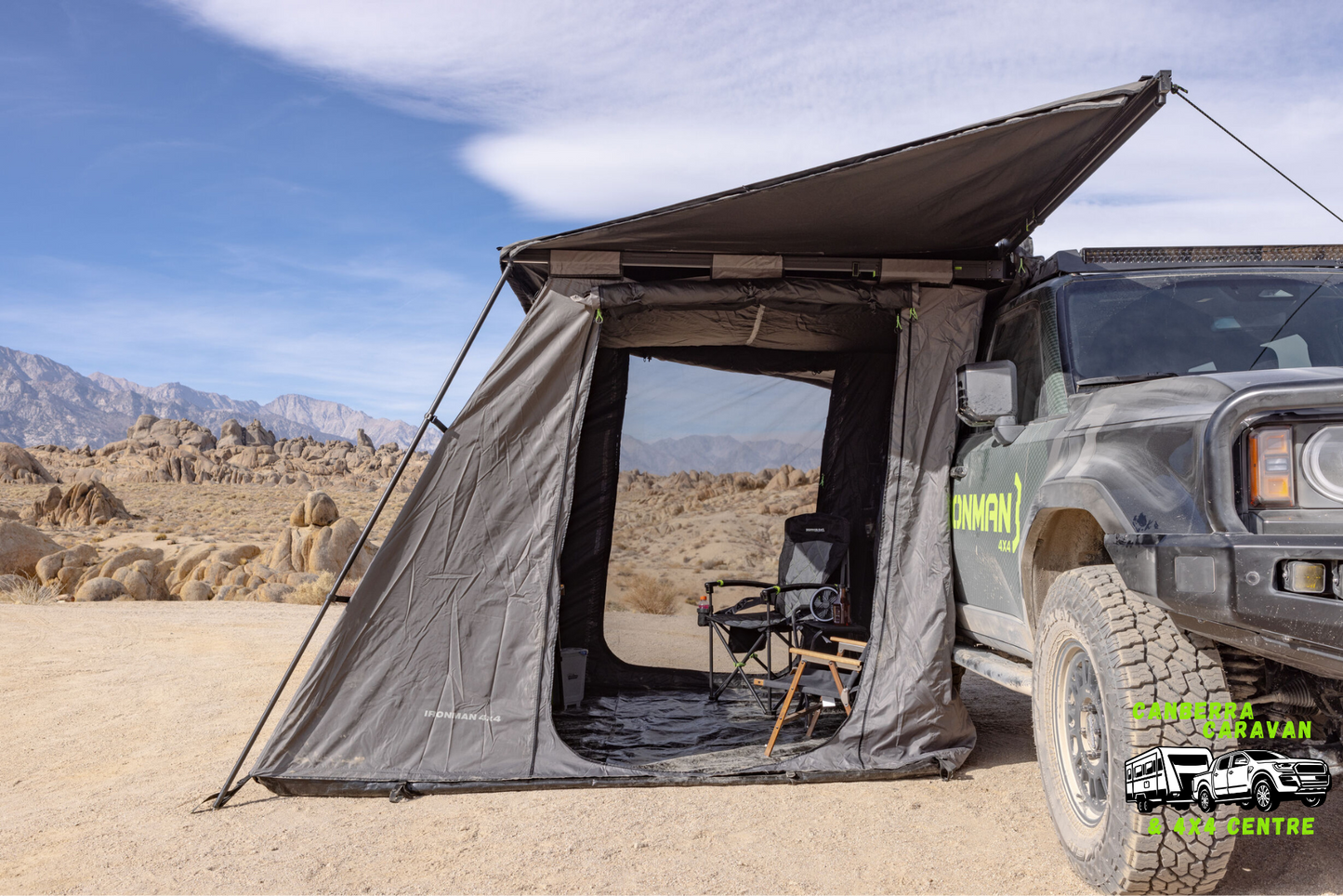 Room - Deltawing 180 Awnings