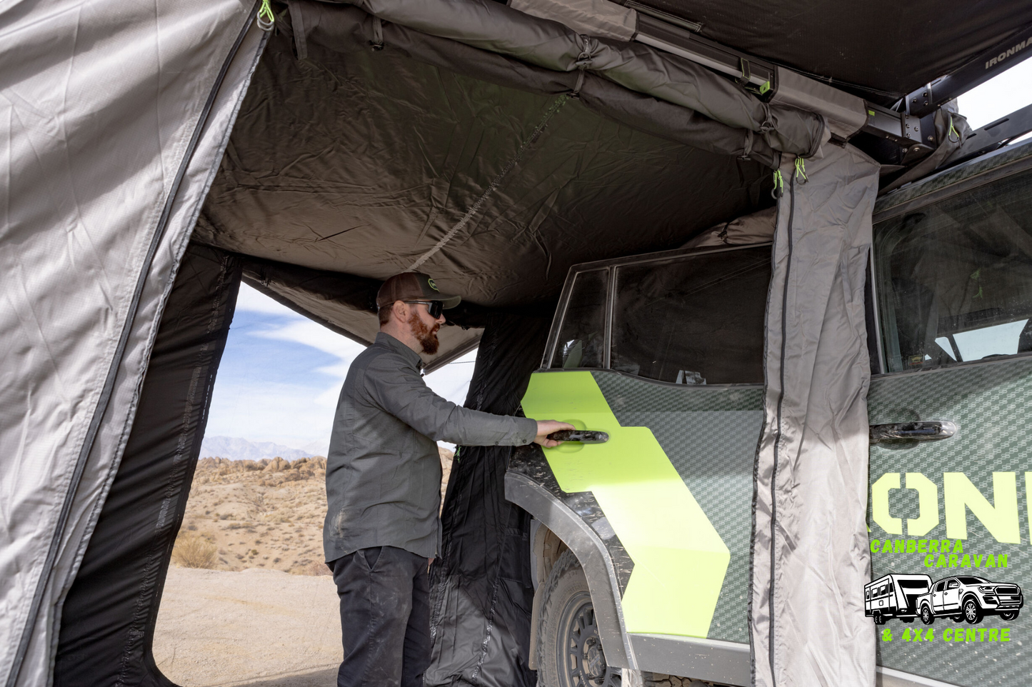 Room - Deltawing 180 Awnings