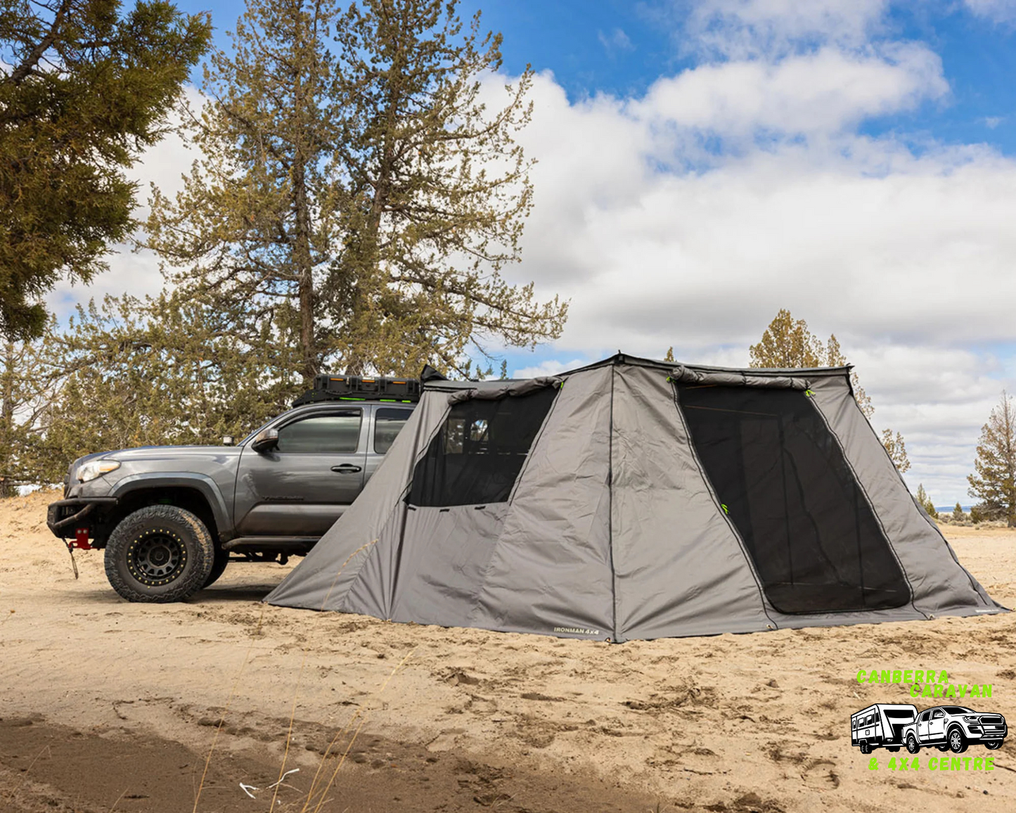 Wall Kit - Deltawing 270 Awning (2m, 4Pc)