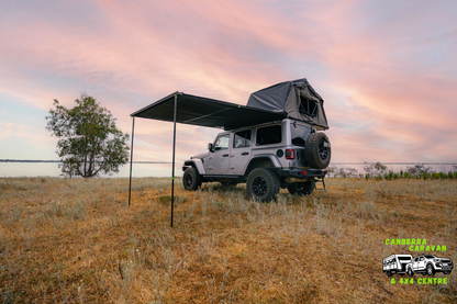 90 Degree Awning