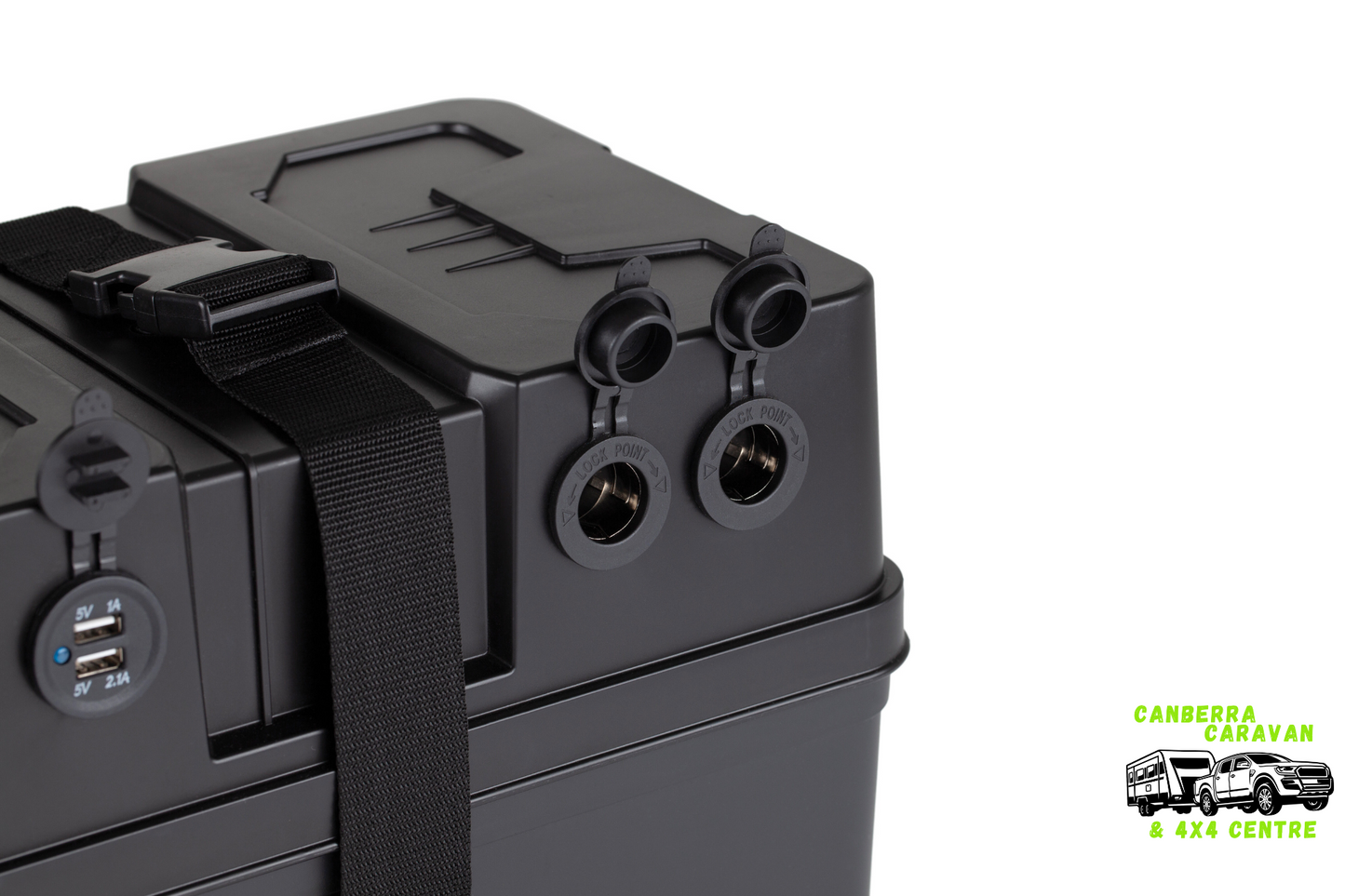 Battery Box (Portable, Dc Outlets)