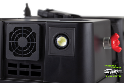 Battery Box (Portable, Dc Outlets)