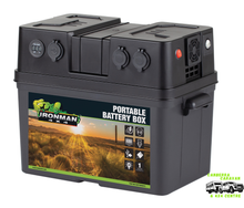 Battery Box (Portable, Dc Outlets)