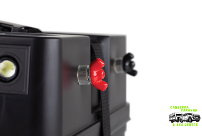 Battery Box (Portable, Dc Outlets)