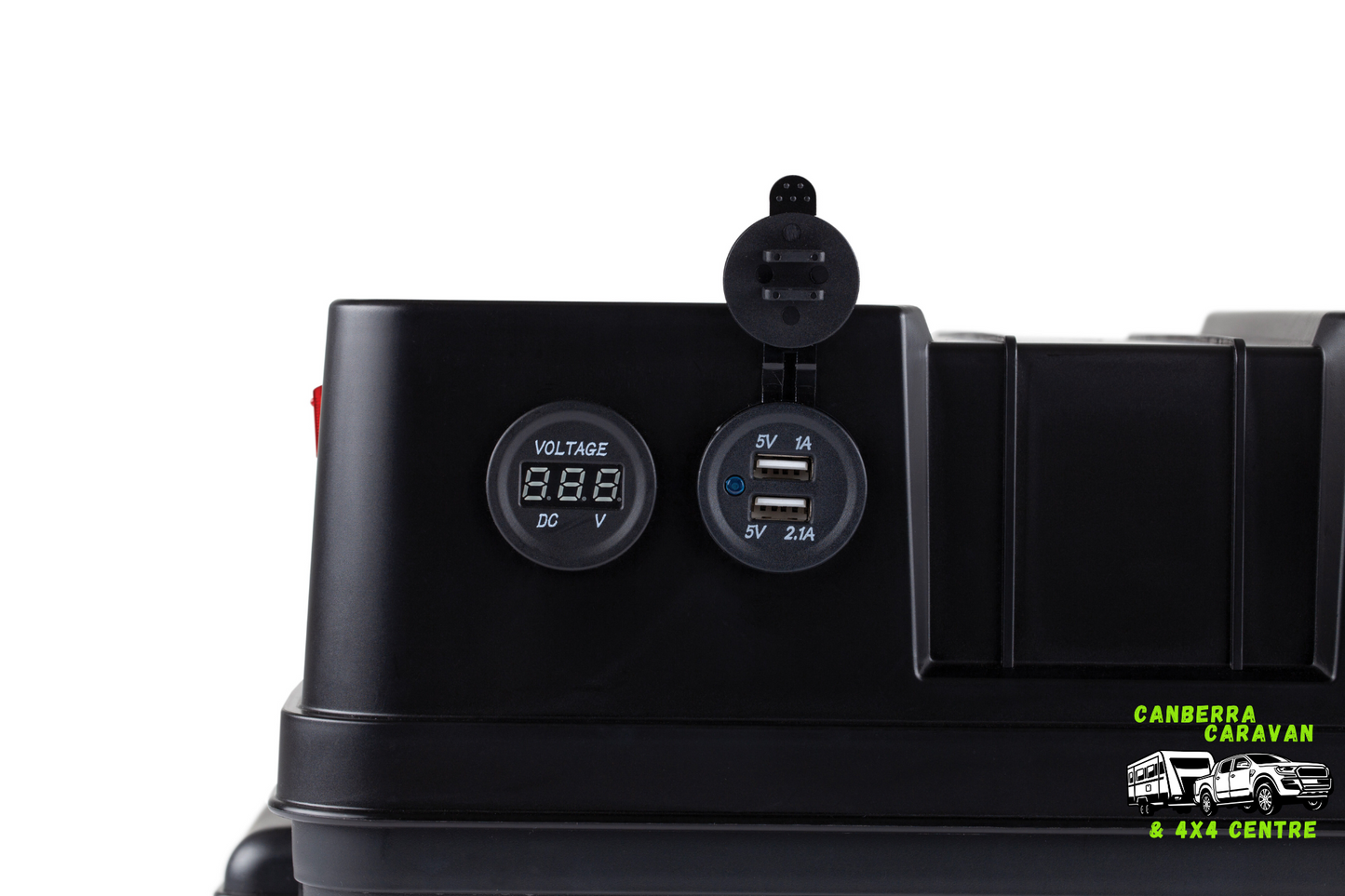 Battery Box (Portable, Dc Outlets)