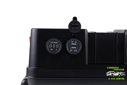 Battery Box (Portable, Dc Outlets)