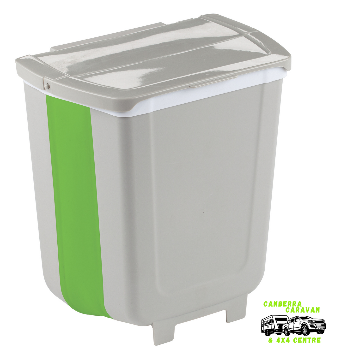 Collapsible Bin With Lid