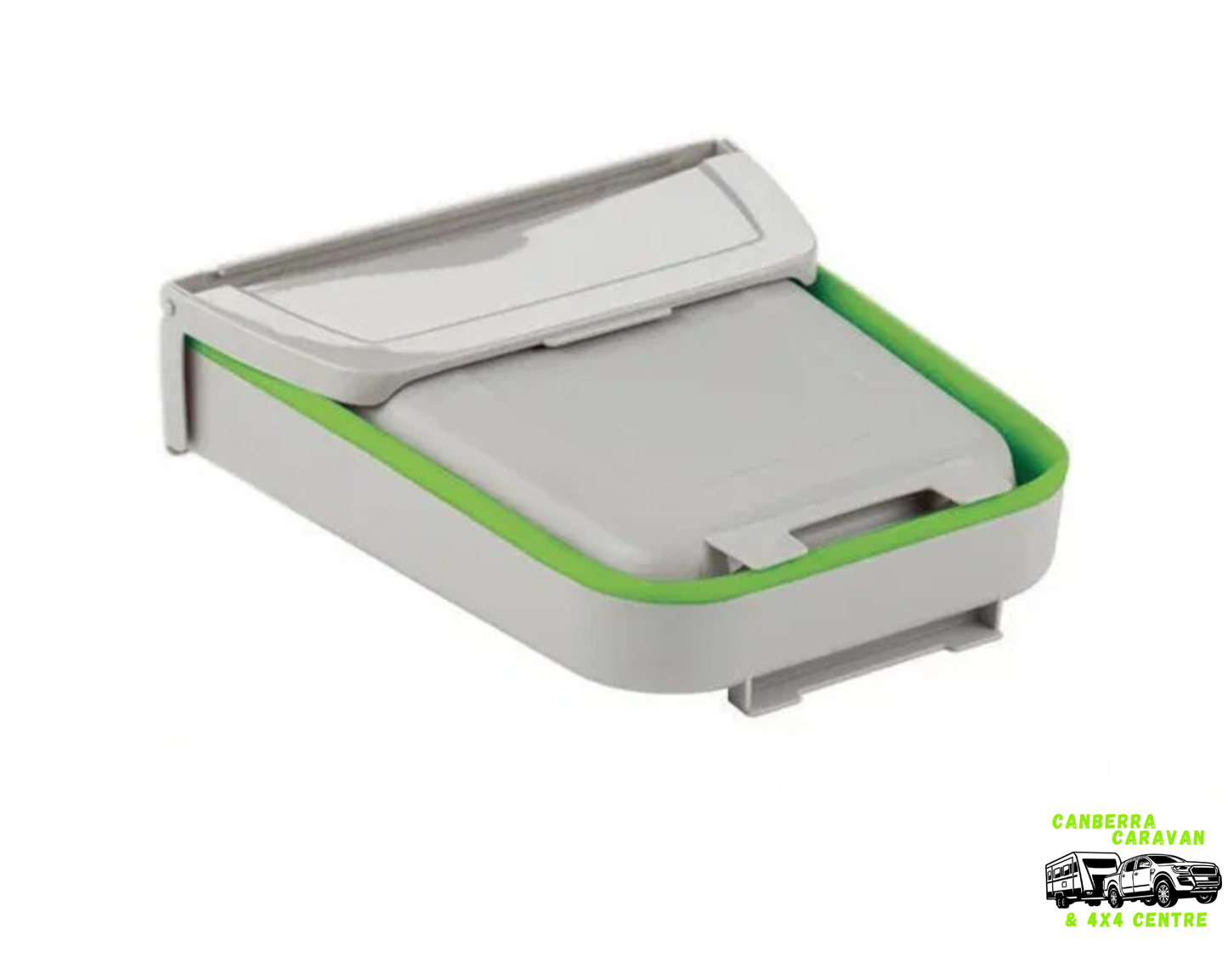 Collapsible Bin With Lid