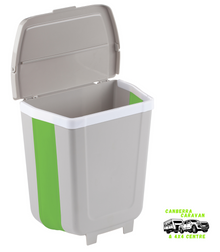 Collapsible Bin With Lid