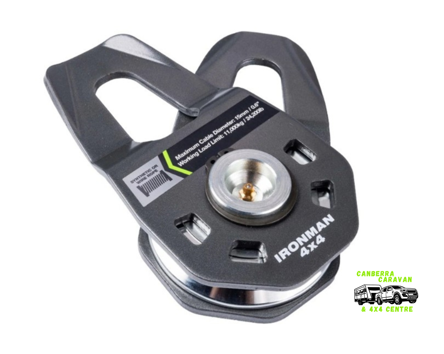 Recovery 11K Pulley Block