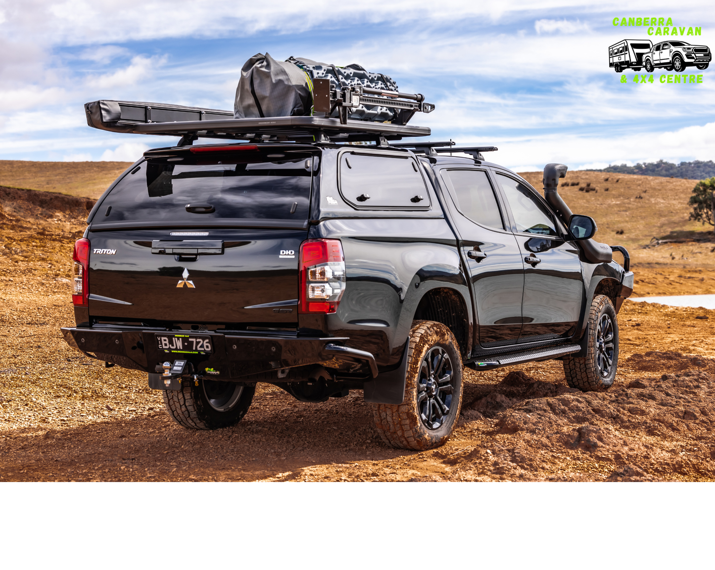 Pinnacle 2 Canopy Triton MQ, MR & Fiat Fullback