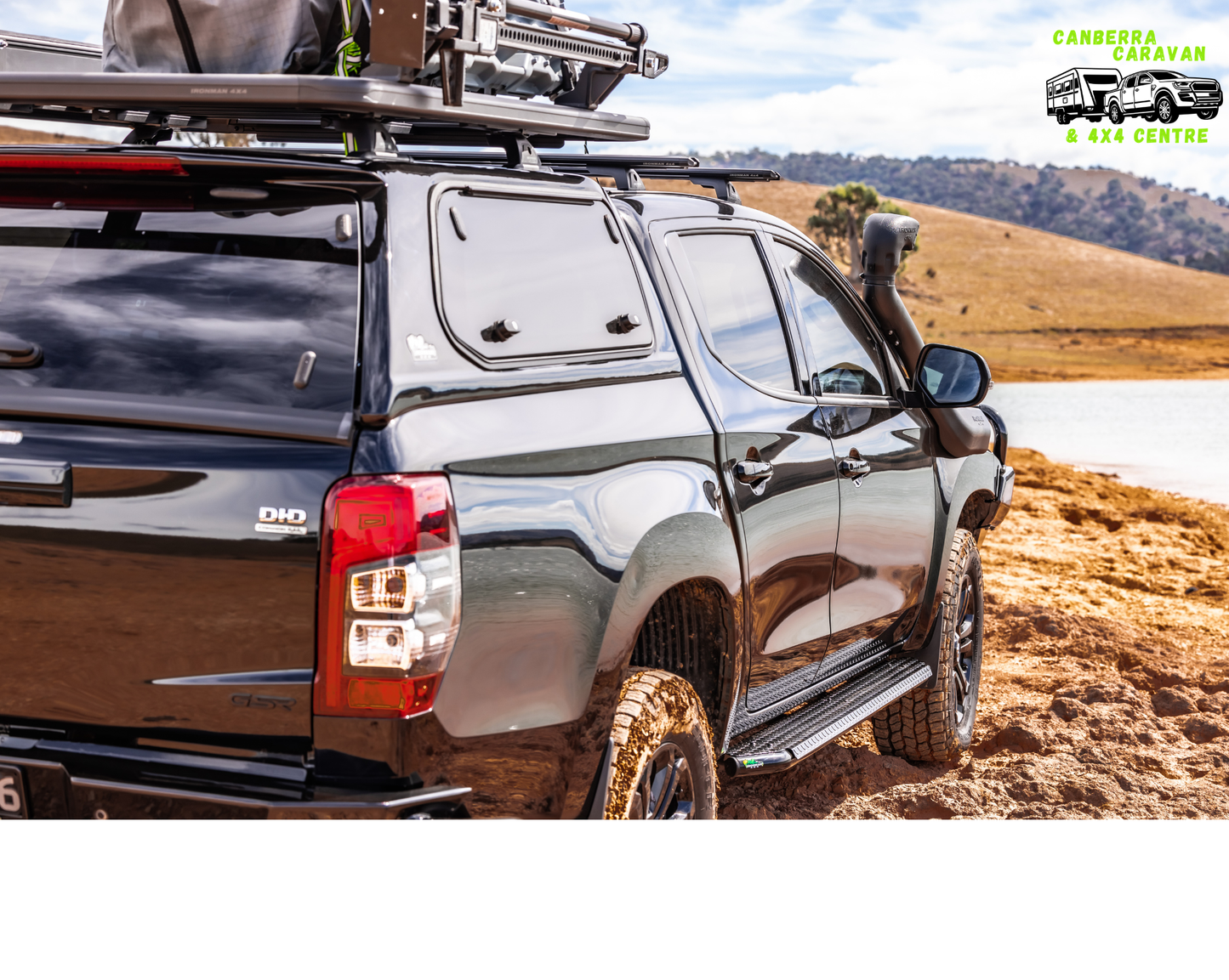 Pinnacle 2 Canopy Triton MQ, MR & Fiat Fullback