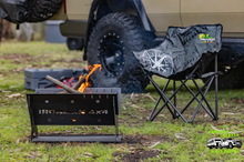 Low Back Quad Fold Camp Chair