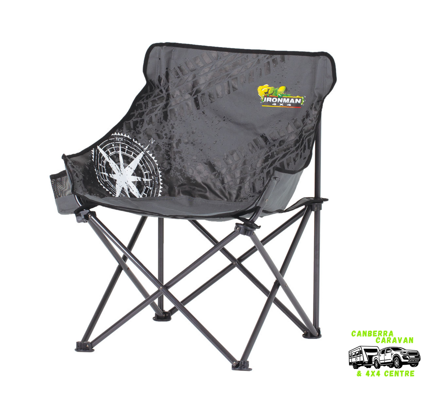 Low Back Quad Fold Camp Chair