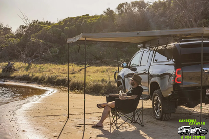 Club Lounge Quad Fold Camp Chair