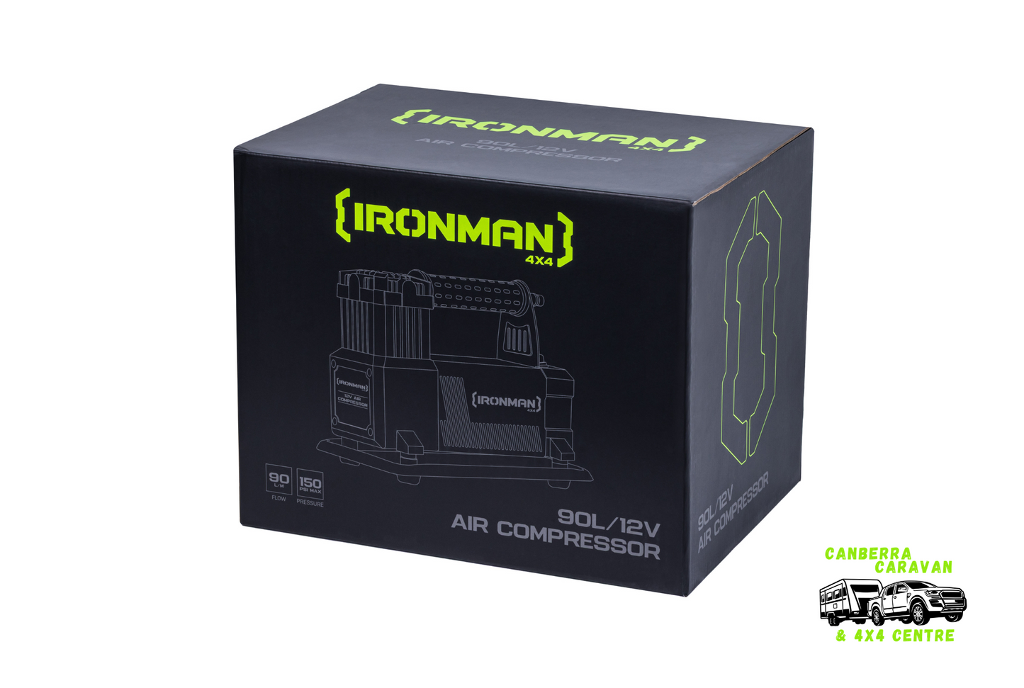 Portable 12v Compressor (90L/Min)