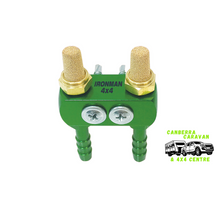 Twin Manifold Filtered Differential Breather Kit