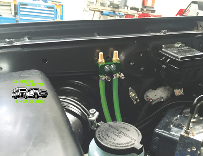 Twin Manifold Filtered Differential Breather Kit